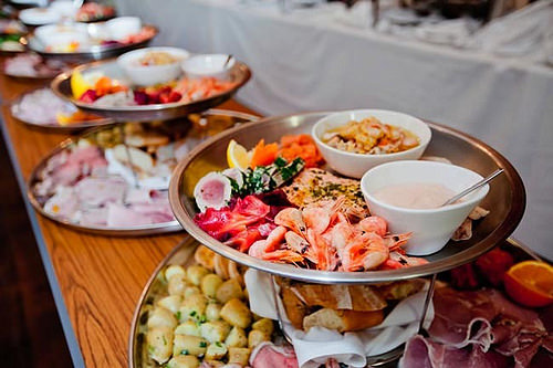 The tastiest new wedding food trends for 2014