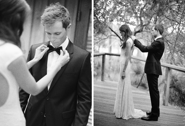 Romantic Australian Elopement: www.bellesandbubbles.com/romantic-australian-elopement | Photography: http://jemmakeech.com