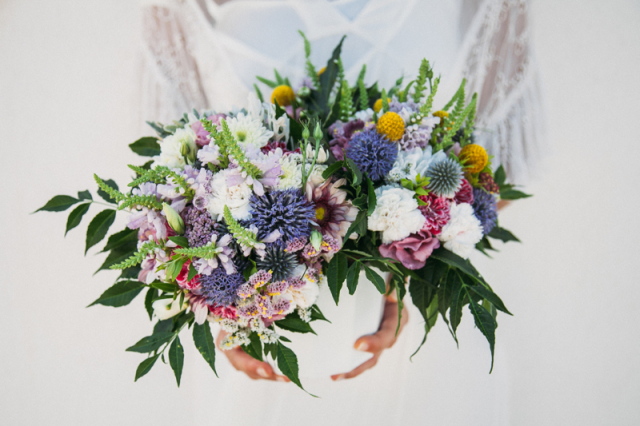 Bohemian Countryside Summer Wedding