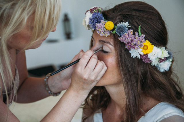 Bohemian Countryside Summer Wedding