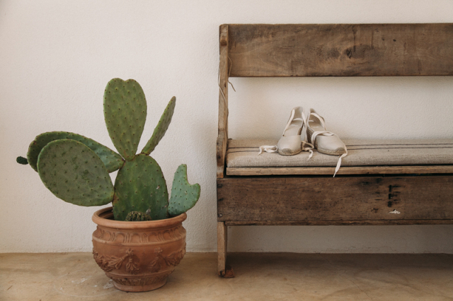 Bohemian Summer Wedding: Shoes
