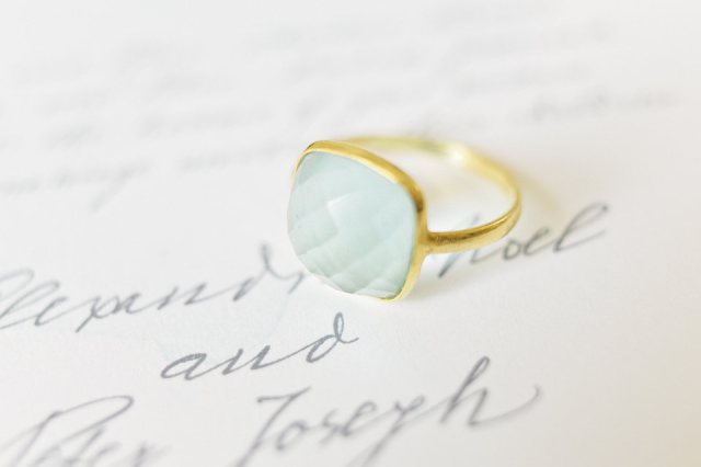 Ocean Bliss Inspiration: Ring