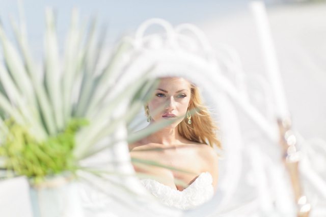 Ocean Bliss Inspiration: Bride Reflection