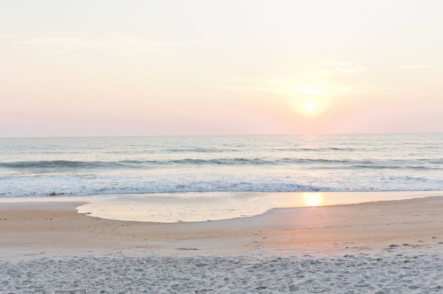 Ocean Bliss Inspiration: Sunset on the Beach