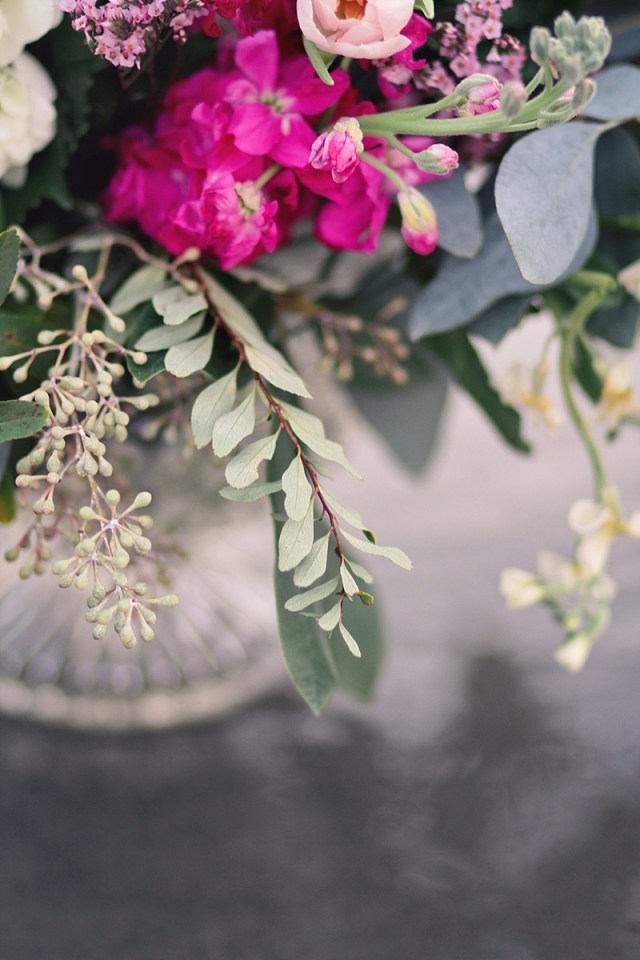 Seaside Inspired Wedding Details: Floral Details