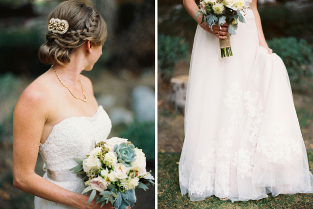 DIY Ranch Wedding: Bride