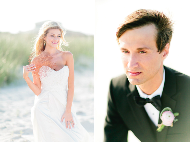 Ocean Bliss Inspiration: Bride & Groom