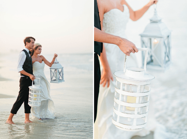 Ocean Bliss Inspiration: Bride & Groom