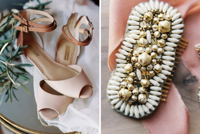 DIY Ranch Wedding: Bridal Details