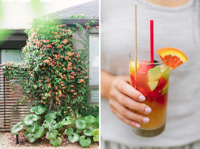 Springtime Garden Wedding: http://bellesandbubbles.com/springtime-garden-wedding-in-austin | Photography: http://heatherhawkingsphoto.com