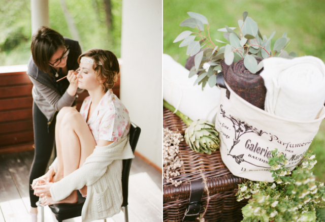 Glamorous Boho Wedding: http://bellesandbubbles.com/glamorous-boho-wedding | Photography: http://marymoon.ru