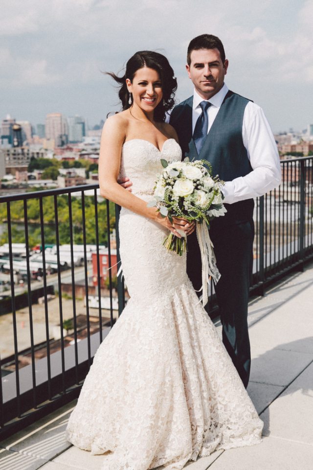 Urban Glam Wedding in Brooklyn: http://bellesandbubbles.com/urban-glam-wedding-in-brooklyn | Photography: http://ZorzStudios.com 