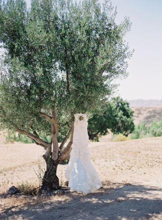 Intimate California Winery Wedding: http://bellesandbubbles.com/intimate-california-winery-wedding | Photography: http://michelebeckwith.com
