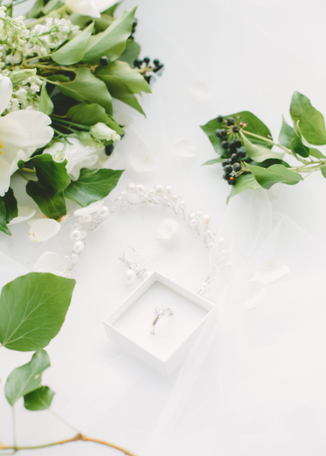 Morning Bridal Portraits: http://bellesandbubbles.com/morning-bridal-portraits | Photography: http://www.shapor.ru 
