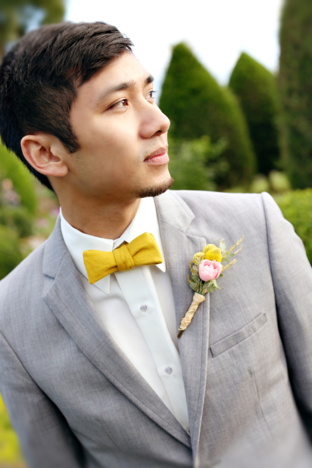 Blush and Marigold Garden Wedding: http://bellesandbubbles.com/blush-and-marigold-garden-wedding | Photography: http://www.frozenexposure.com 