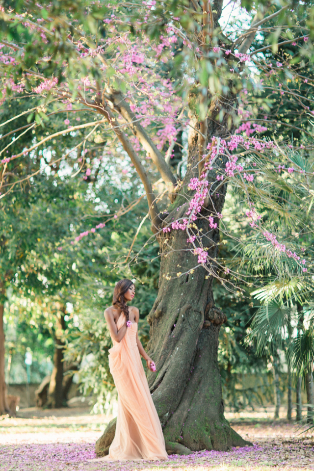 Pink Blossom Wedding Inspiration: http://bellesandbubbles.com/pink-blossom-wedding-inspiration | Photography: http://warmphoto.com 