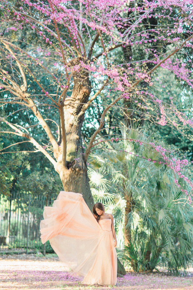 Pink Blossom Wedding Inspiration: http://bellesandbubbles.com/pink-blossom-wedding-inspiration | Photography: http://warmphoto.com 