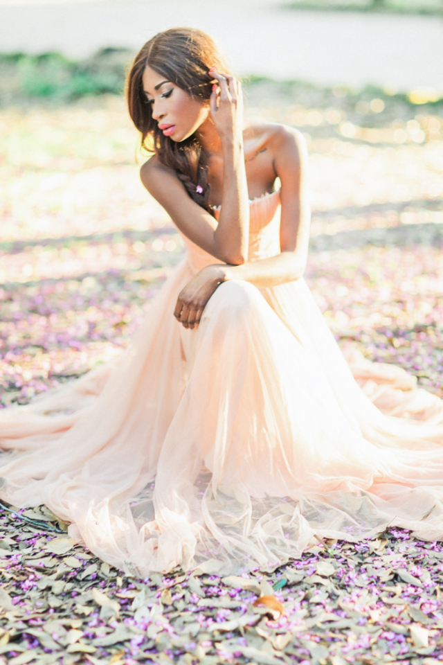 Pink Blossom Wedding Inspiration: http://bellesandbubbles.com/pink-blossom-wedding-inspiration | Photography: http://warmphoto.com 