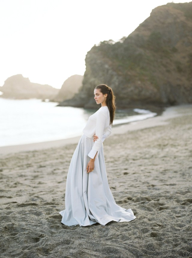 Modern Seaside Wedding Inspiration | Photography by Wendy Cooper