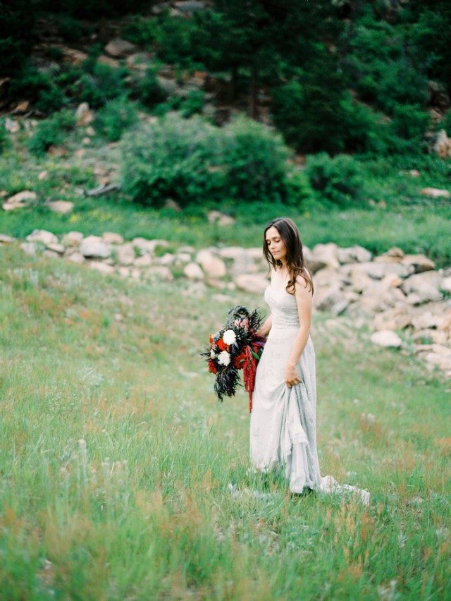 Colorado Mountain Wedding Inspiration | Photos by Alp & Isle