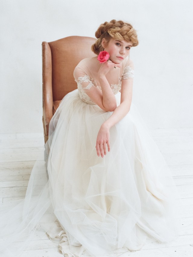 Elegant & Pink Wedding Inspiration | Photos by Olga Siyanko