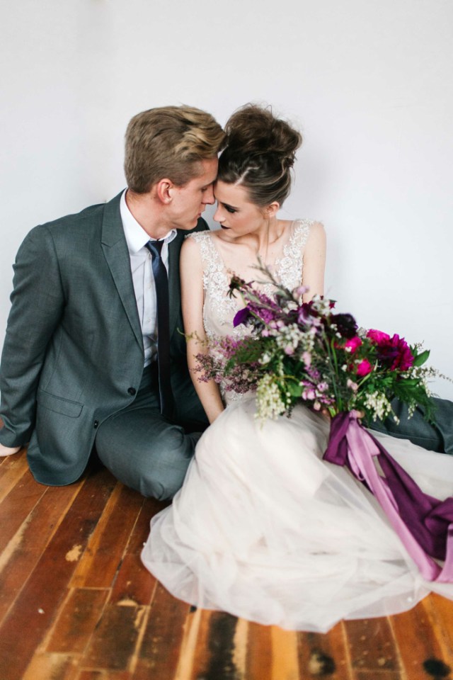 Moody Springtime Wedding Inspiration | Photos by Marie Claire