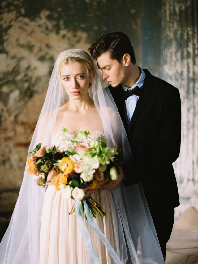 Greek Mythology Wedding Inspiration | Photos by Elena Pavlova
