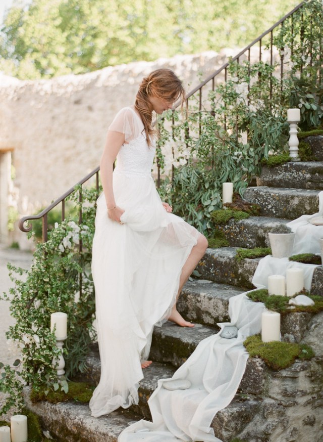 Romantic Provence Wedding Inspiration | Photos by Greg Finck