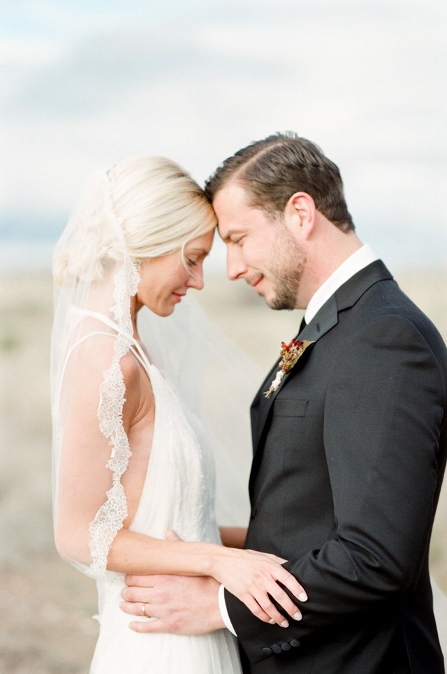 Intimate Texas Wedding Inspiration with Rose Florals | Photos by Tamara Gruner